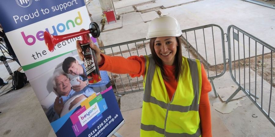 Helping Weston Park take cancer patients ‘Beyond the Treatment'