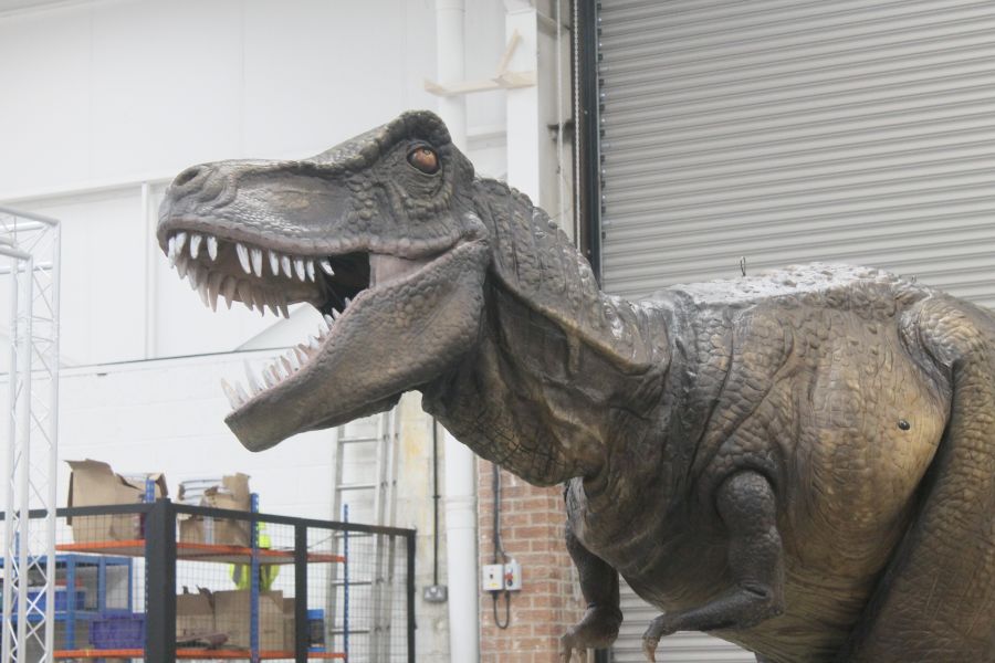 Dinosaurs back from the dead